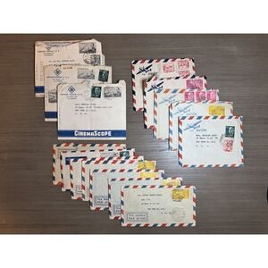 FoxFilm Archive: Manuel Rebollar Artola to Edythe Latham Letters (1954-1959)